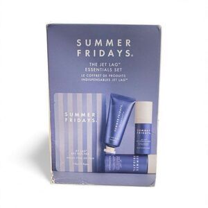 Summer Fridays The Jet Lag Essentials Set – Hydrating Skincare Trio